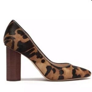 Louise et Cie Animal Print Block Heels